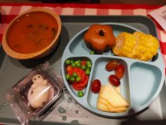 莜面鱼鱼儿童餐-西贝(厦门中华城店)