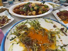 -马旭土鸡焖花卷新疆菜大盘鸡·真域顺西域美食(天马大道店)