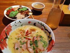金桂花雕鸡汤面-千金一碗·宝岛一村(韩国街店)