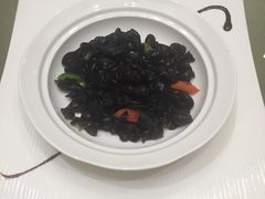 清炒东北小木耳-三宝大饭店-中和艺素餐厅(浦上金山正祥广场店)