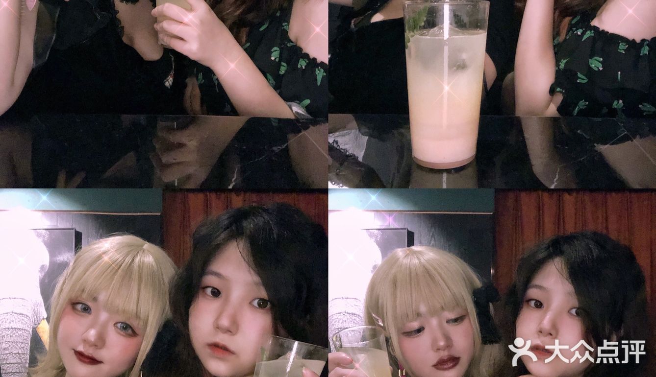 复古清吧🍹 举杯一次 心动一世