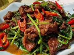 沙茶牛肉-百家班(市府店)