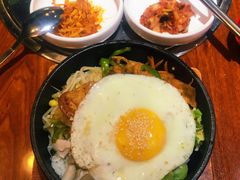 石锅拌饭-玛嘻哒韩国料理炭火烤肉(莫邪路新天地店)
