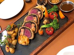 惠灵顿牛排-Golden Lily河内巴黎法越料理餐厅(建国西路店)