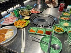 -欧巴炭烤肉오빠숯불구이(南京东路店)