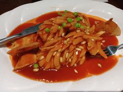 松鼠桂鱼-福慧慈缘素食餐厅(王府井店)