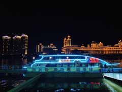 -闽江夜游台江旅游码头