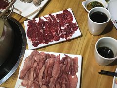 -印象三宝潮汕鲜牛肉火锅烤肉(个体大世界店)