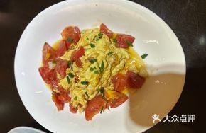 Shrimp and Tomato Omelette