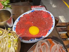 鸡蛋嫩牛肉-萍姐火锅·公路夜市(南京新街口店)