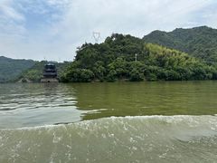 -严子陵钓台(富春江小三峡)