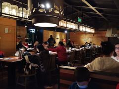 大堂-绿茶餐厅(华联万柳店)