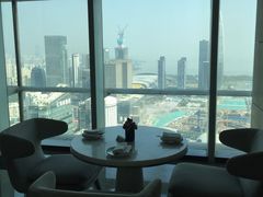 -深圳中洲万豪酒店·大堂酒廊·高空海景