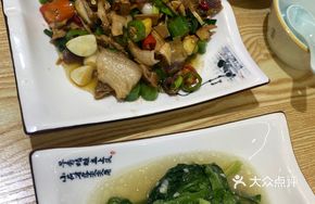 Braised Bamboo Shoots with Preserved Pork Stir-fry