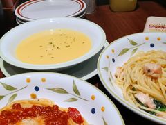 奶油菠菜意面-萨莉亚意式餐厅(杭州滨江天街店)