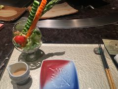 多彩色拉-Ginza Onodera铁板烧(外滩十八号店)