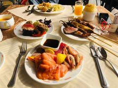-汇泉王朝大饭店-旋转餐厅(南海路店)