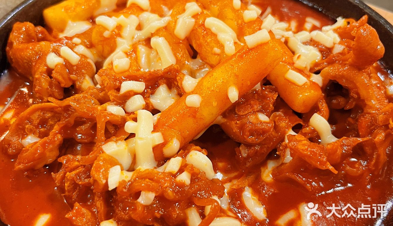 👭和小姐妹们拍照打卡的韩餐店