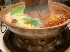 -京门老爆三·铜锅涮肉 爆肚(望京店)