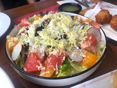 甜橙山药柚子酱沙拉-米斯特比萨(亦庄国融国际店)