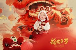 -芳妮豆丁儿童摄影(民治旗舰店)