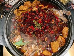 经典麻辣烤鱼-烤匠麻辣烤鱼(环球中心店)