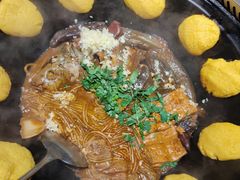 -蘸小院铁锅炖·蘸酱菜·东北菜(怀远门店)