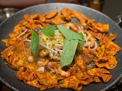 铁板章鱼五花肉-春熙台韩国料理·章鱼肥牛(西丽店)