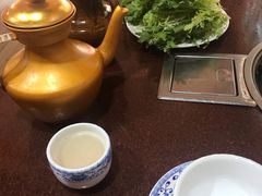 酥油饼-银同牦牛肉火锅