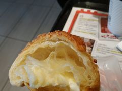 现烤流心牛角包-幸福西饼面包茶饮(车公庙店)
