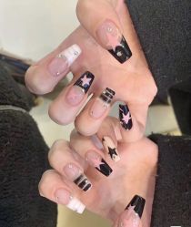 点击看大图 -1T·1M 日式美甲美睫