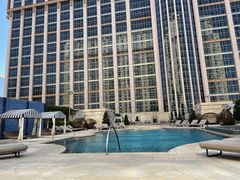 -澳门瑞吉酒店室外泳池