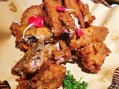 香酥鸡-前海沿·青岛菜(大拇指广场石老人店)