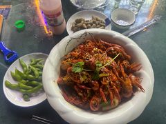 -美味海鲜大排档(明发美食地标店)