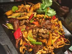 -炭舍干锅·烤鱼(扬名广场店)