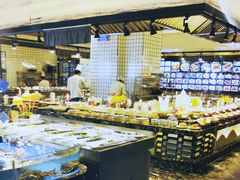 自助取餐区-钱江大院·芳宴江南(三花国际店)
