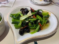 木耳油白菜-诺澜美食