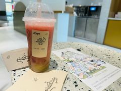 -喜茶(青岛金狮广场店)
