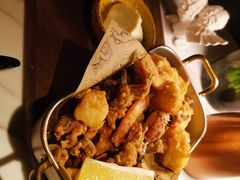 混合炸海鲜-IL TEATRO 精品意大利餐厅