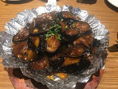 铁板大馅儿茄盒-金掌勺·锅包肉(广渠门店)