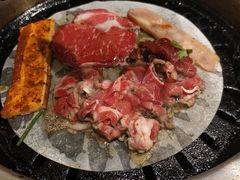 -姜胖胖首尔自助烤肉·蒸汽海鲜大排档(国瑞中心店)