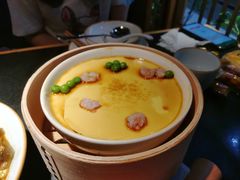 虾仁蒸土鸡蛋-湘阁里辣(东门茂业店)