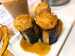 烧汁酿茄子-点点心点心专门店(湾仔店)