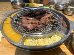 调味护心肉-姜虎东白丁烤肉(虹桥天地店)