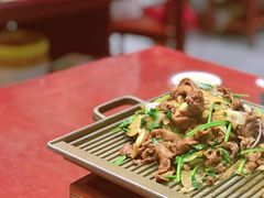 贝勒爷烤羊肉-京味张·北京烤鸭(天河南二路店)