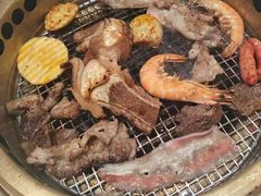 -韩盛·盛江山自助料理(于洪新玛特店)