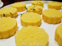 柚子绿豆糕-上海人家花樣年华(中山公园店)