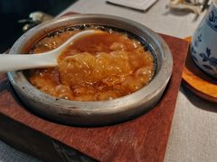 野米煮海参配黑松露汁-逸道(益丰·外滩源店)