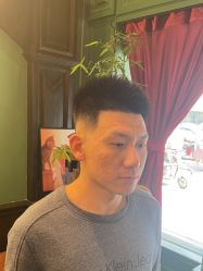 -海文先生国潮烫染男士理发馆
