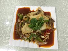 -老许家正宗驴肉黄面胡羊焖饼·烧烤(名吃广场店)